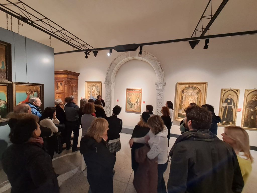 LA STRADA DEL GUSTO AL MUSEO CIVICO ALA PONZONE